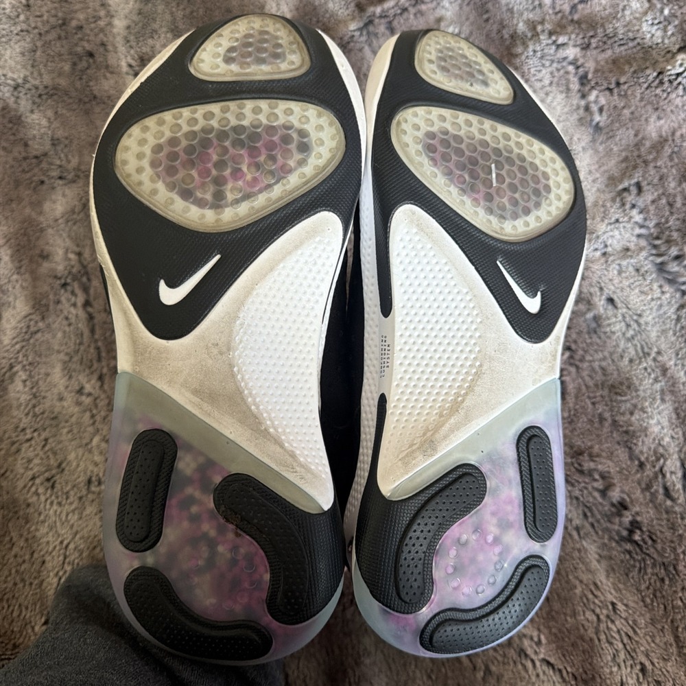 Nike Joyride Run Flyknit Women's 7.5 Running Shoes Blue Purple Black AQ2731-004 - Picture 11 of 11